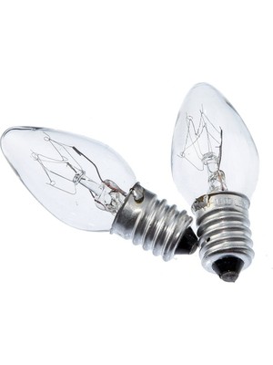 Tekiş E14 Şeffaf Ampul (Buzdolabına Uygundur)