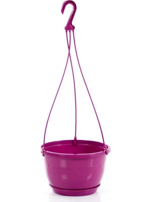 Sunplast Safir Makrome 2no Askılı Saksı 3,4lt