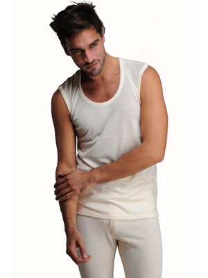 Çamaşır Dükkanım Hasyün Erkek Yün Extra Ince Termal Askılı Atlet