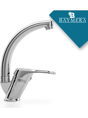 Baymera Mix Kuğu Lavabo Bataryası