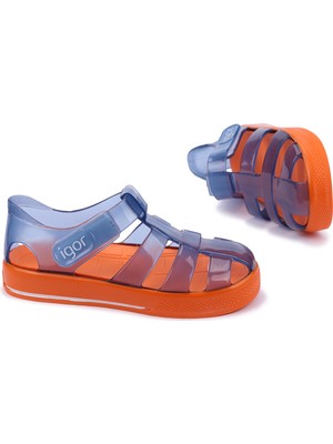 Igor S10270 Star Bicolor Erkek Çocuk Sandalet Ayakkabı