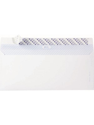 Asil Diplomat Silikonlu Penceresiz Zarf 110 gr 105 x 240 mm 100'lü