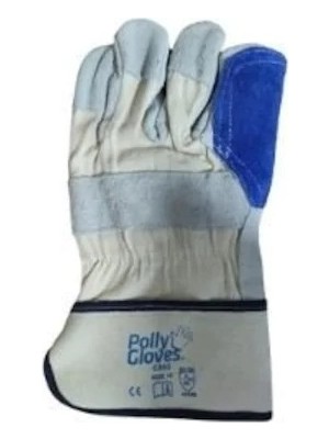 Polly Gloves C 853 Size 10 Deri Takviyeli Montaj Eldiveni