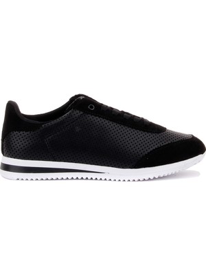 Sail Laker's Moxee - Siyah Renk Bağcıklı Kadın Sneaker