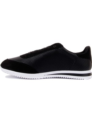 Sail Laker's Moxee - Siyah Renk Bağcıklı Kadın Sneaker