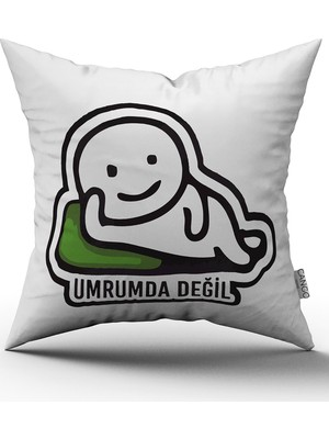 Cango Home Dijital Baskı Kırlent Yastık Kılıfı CGH402