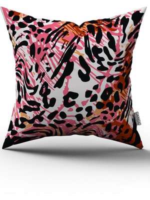 Cango Home Dijital Baskı Kırlent Yastık Kılıfı 385