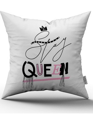 Cango Home Dijital Baskı Kırlent Yastık Kılıfı CGH437