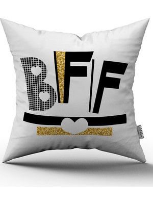 Cango Home Dijital Baskı Kırlent Yastık Kılıfı CGH486