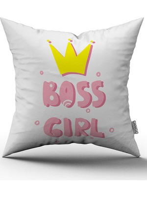 Cango Home Dijital Baskı Kırlent Yastık Kılıfı CGH445