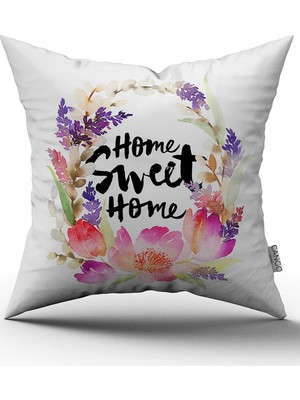 Cango Home Dijital Baskı Kırlent Yastık Kılıfı CGH478