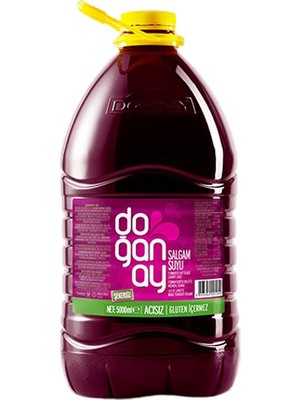 Doğanay Sade Şalgam 5 Lt