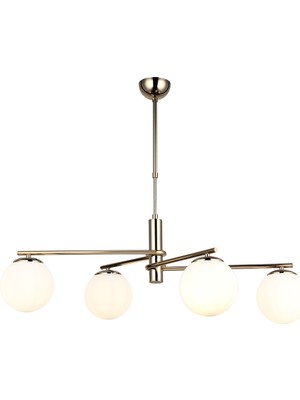 Lucea Bumerang 4 Lü Sıralı Avize 4XE27