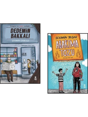 Abartma Tozu ve Dedemin Bakkalı 2 Roman Seti - Şermin Yaşar