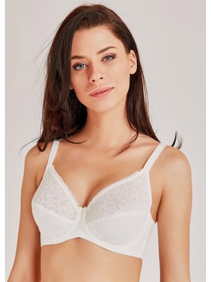 Magic Form 6297 Dantelli Içi Boş Toparlaycı Sütyen

 - Ekru