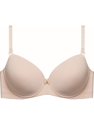 Magic Form 2050 Düz Kumaşlı Sulu Sütyen - Ekru