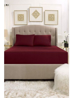 Zambak Tekstil Tek Kişilik 120X200 Lastikli Çarşaf Seti %100 Pamuklu