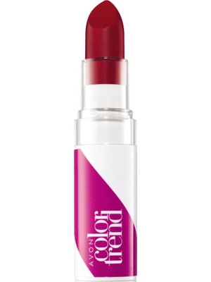 Avon Color Trend Mat Ruj Marvelous Wine