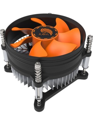 Profisher Uzun LED Soğutucu Alüminyum Isı Emici Dc 12V Fan 20W/100W Uyumlu