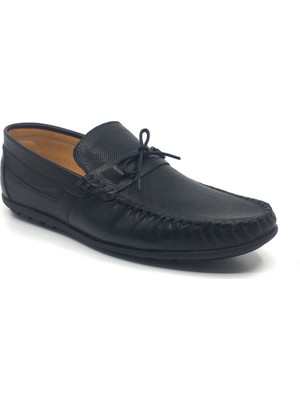 Luis Figo %100 Deri Yazlık Rahat Erkek Günlük Rok Ayakkabı 39-48