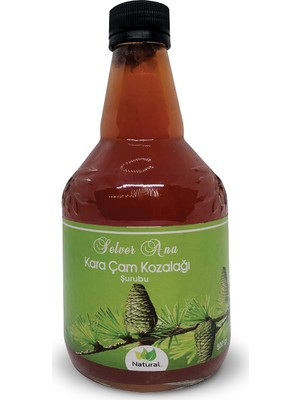 Selver Ana Kara Çam Kozalağı Şurubu 500 ml