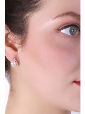 Mlini Incili Gümüş Set Model2