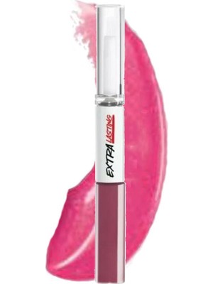 Avon Mark Extra Lasting Dolgunlaştırıcı Parlak Kalıcı Ruj 2x4 Ml. Pink For Life
