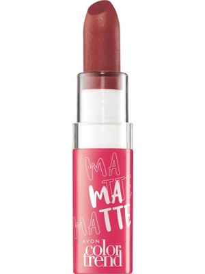 Avon Color Trend Matte Legend Ruj Wild Berry