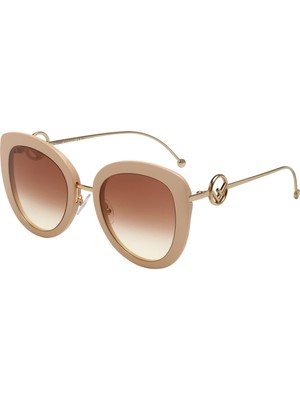 Fendi Ff 0409/S Fwm Ha 54 Kadın Güneş Gözlüğü