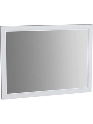 Vitra Valarte Aydınlatmalı Düz Ayna 100 cm Mat Beyaz 62219