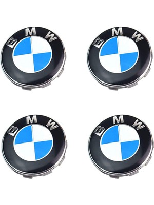 PEAKAUTO Bmw F10  F30 Çelik Jant Göbek Arması 68MM-65MM