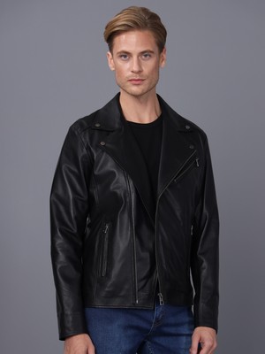 Basics & More Erkek Deri Ceket - E2021