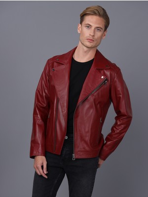 Basics & More Erkek Deri Ceket - E2021