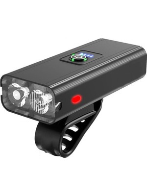Schulzz 2xxml-T6 LED Yüksek Lumen Su Geçirmez Bisiklet Farı 2400MAH Pil