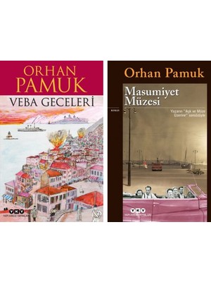 Veba Geceleri - Masumiyet Müzesi - 2 Kitap - Orhan Pamuk