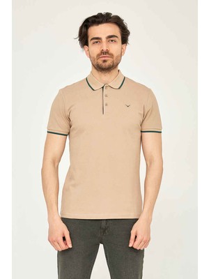 Cazador Caz 4614 Polo T-Shirt Safari