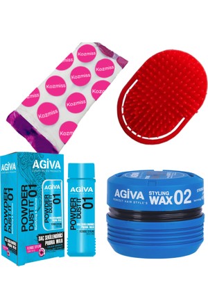 Agiva wax Agiva Stylıng Haır Wax Spıder 10 Örümcek Wax Yüksek Tutuş Parlak  Görünüm Fiyatı, Yorumları - Trendyol