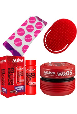Agiva wax Agiva Stylıng Haır Wax Spıder 10 Örümcek Wax Yüksek Tutuş Parlak  Görünüm Fiyatı, Yorumları - Trendyol