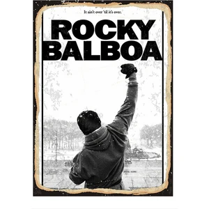 Rocky Balboa Model Mdf Tablo 35 cm x 50 cm