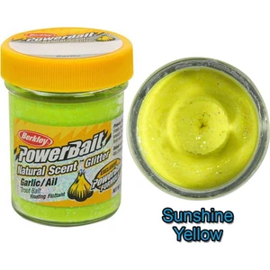 Powerbait Natural Scent Glitter Garlic Alabalık Hamuru