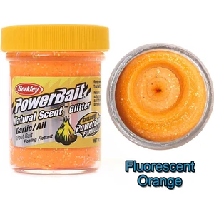 Powerbait Natural Scent Glitter Garlic Alabalık Hamuru(63420)