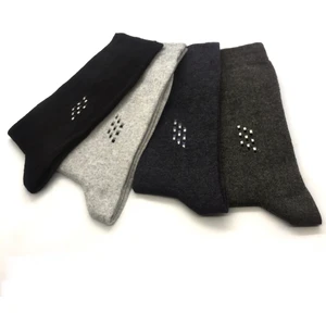 Black Arden Socks 4'lü Desenli Erkek Penye Çorap