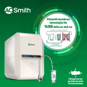 A. O. Smith Daisy Su Arıtma Cihazı Tezgah Altı