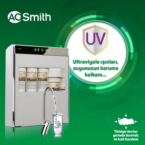 A.O. SMITH Lily Su Arıtma Cihazı Tezgah Altı  (Yetkili Bayi Güvencesiyle)