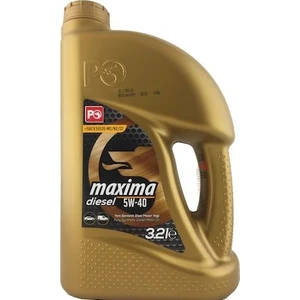 Petrol Ofisi Maxima 5W-40 3,2 Litre Motor Yağı ( Üretim Yılı :2023 )