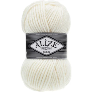 Açık Krem Alize Süperlana Maxi -62  (5 Li Paket)