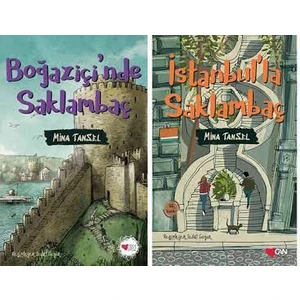 Mina Tansel 2 Kitap Set - Boğaziçinde Saklambaç - Istanbulla Saklambaç