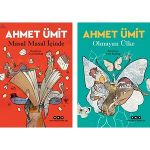 Ahmet Ümit 2 Kitap Set - Masal Masal Içinde - Olmayan Ülke