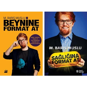 Beynine Format At - Sağlığına Format At - 2 Kitap - Barış Muslu
