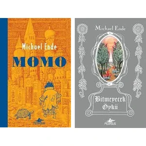 Michael Ende 2 Kitap Set - Momo - Bitmeyecek Öykü